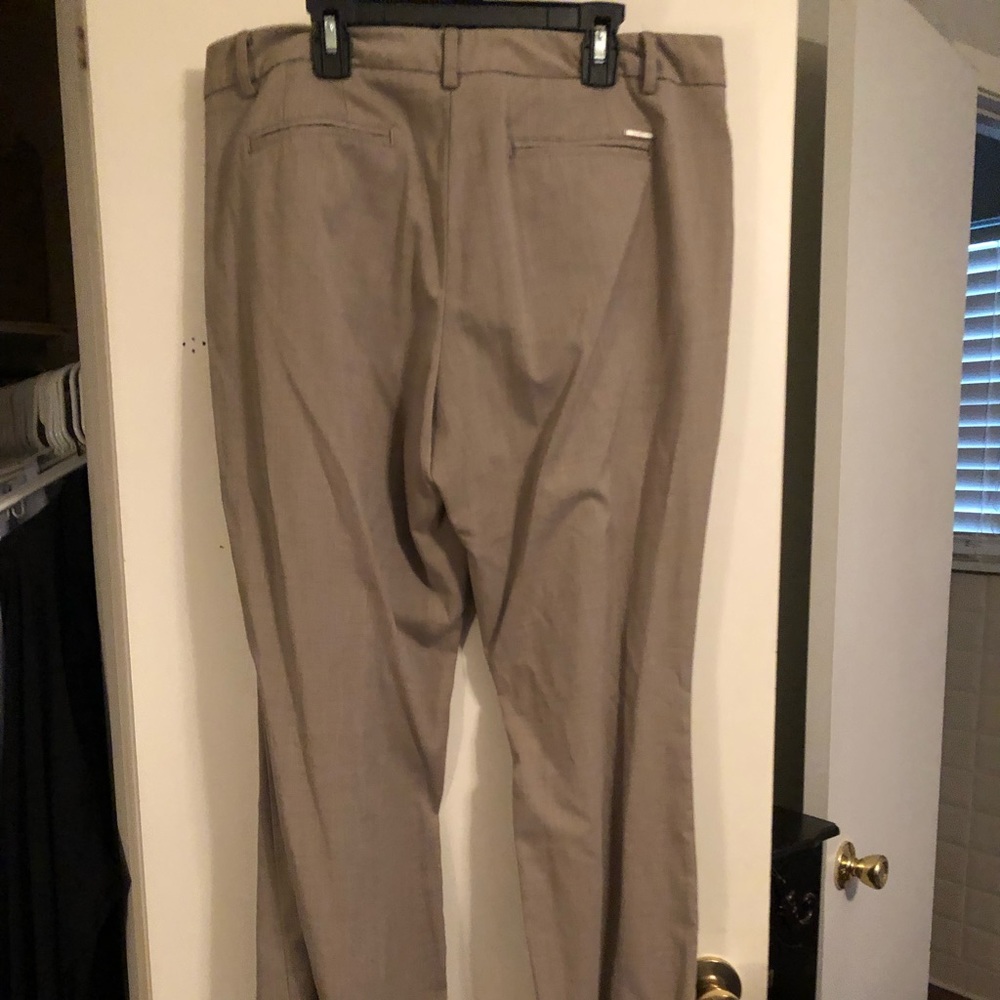 New York and Company Size 14 Average Beige Pants